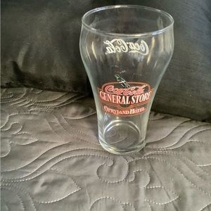 Coco Cola General Store, Opryland Hotel 16 ounce glass, 6 1/2” Tall
